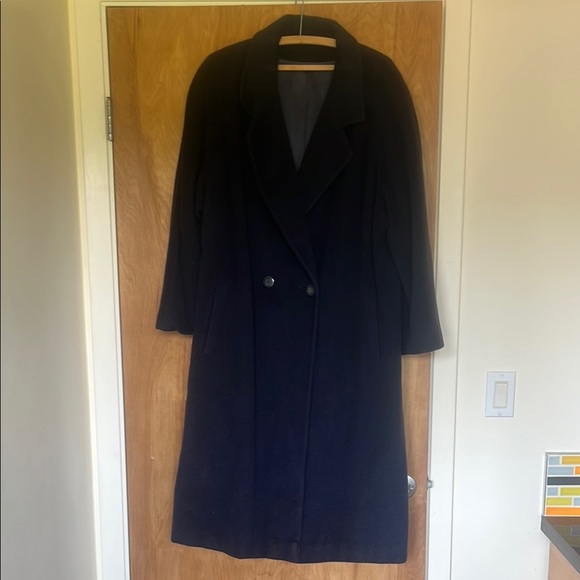 Neiman Marcus Regency Pure Cashmere size 14 made in USA 100% Cashmere - Picture 1 of 6